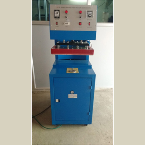 Blister Packing Machine With Upper Head
