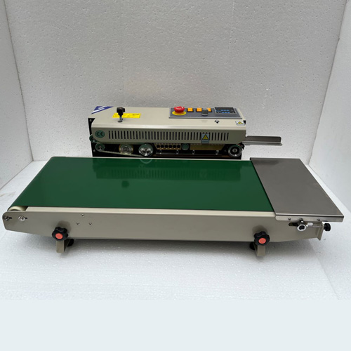 Continuous Band Sealer (Horizontal) Wide Conveyor 5KG
