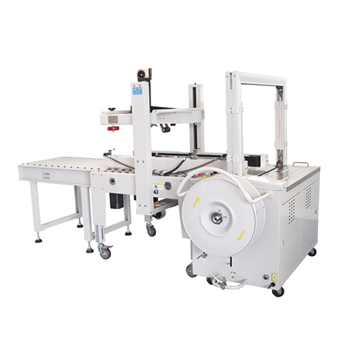 Automatic Strapping & Taping Machine Combo (Hualian)