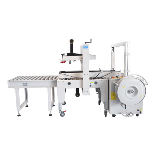 Automatic Strapping & Taping Machine Combo (Chali Taiwan)