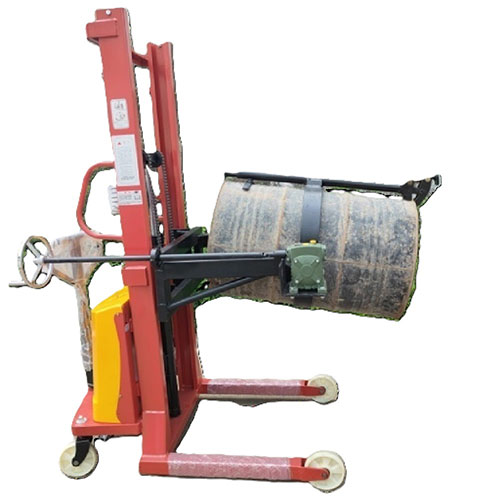 Battery Operated Drum Stacker