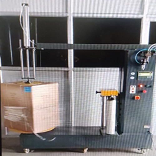 Belt Type Pre Stretch Box Wrapper With Vertical Movement (Imported)