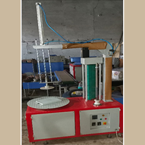 Box Wrapping Machine With Top Press 30 Inches (Indian Make)