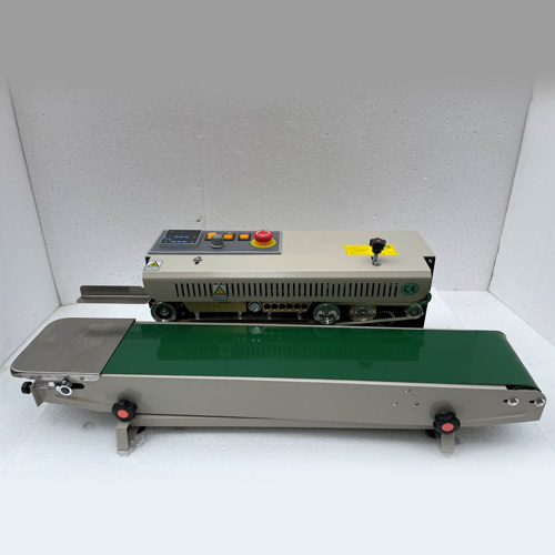 Continuous Band Sealer (MS Body Horizontal) Hualian - Left To Right Conveyor