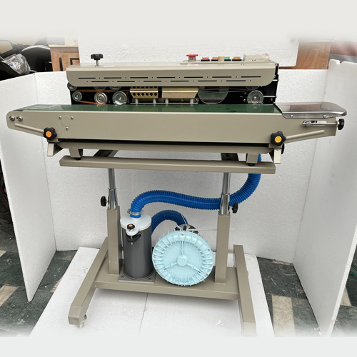 Continuous Band Sealer With Air Flushing (Dingye)