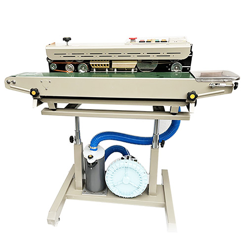 Continuous Band Sealer With Air Flushing (Dingye)