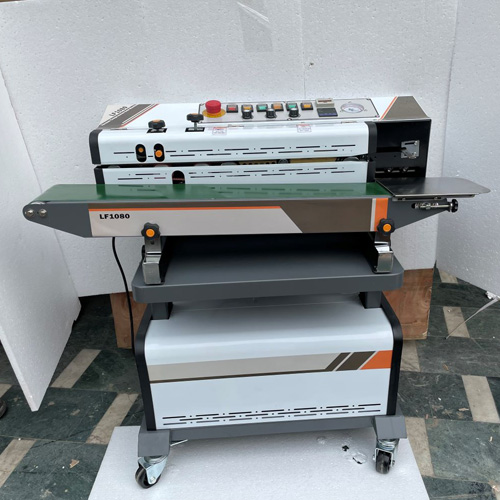 Continuous Band Sealer With Vacuum (Dingye)