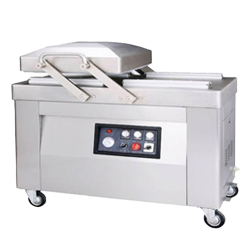 Double Chamber Vacuum Packing Machine 500 With Nitrogen Flushing (Hualian)