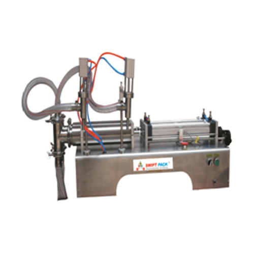 Double Head Liquid Filling Machine 100ML - 1000ML