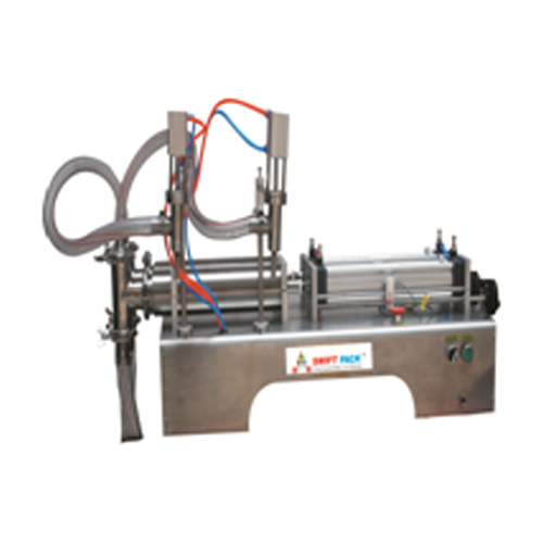 Double Head Liquid Filling Machine 10ML - 100ML