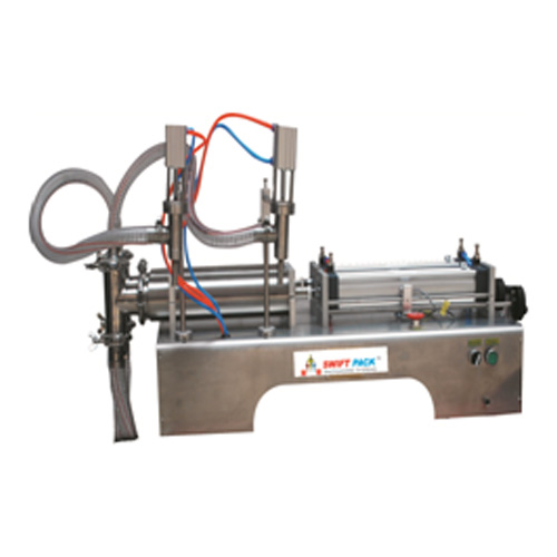 Double Head Liquid Filling Machine 500ML - 5000ML