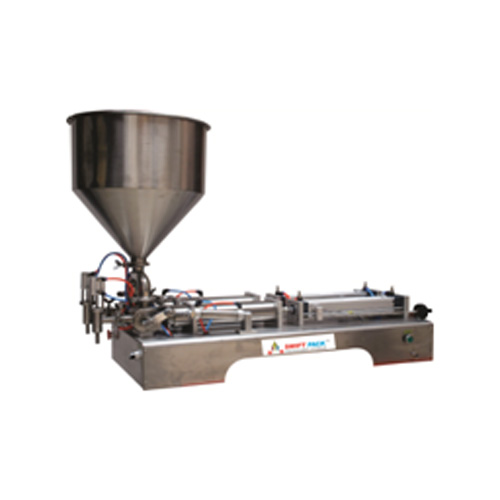 Double Head Paste Filling Machine 100ML - 1000ML