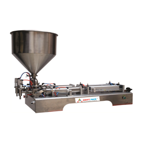 Double Head Paste Filling Machine 500ML - 5000L