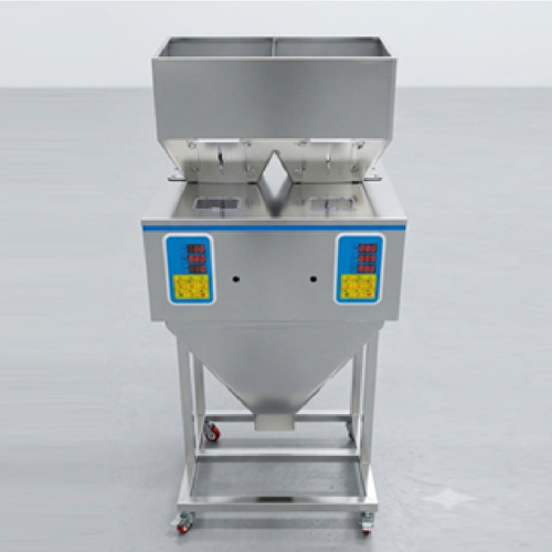 Double-Head Granule Filler (100 – 999 GRAM - 1 KG)