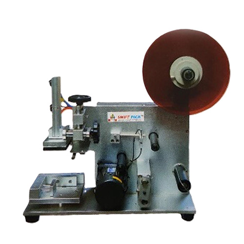 Flat Bottle Labeling Machine (Pneumatic Type)