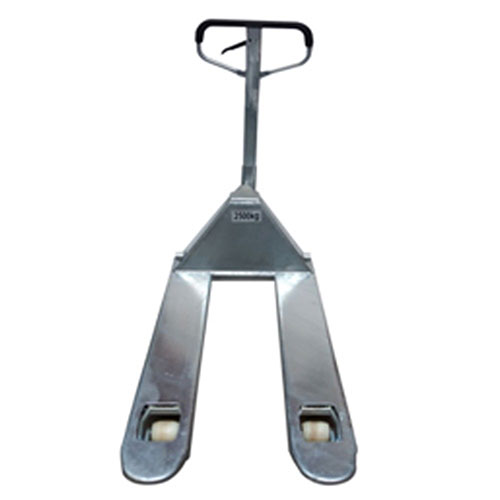 Galvanised Pallet Truck