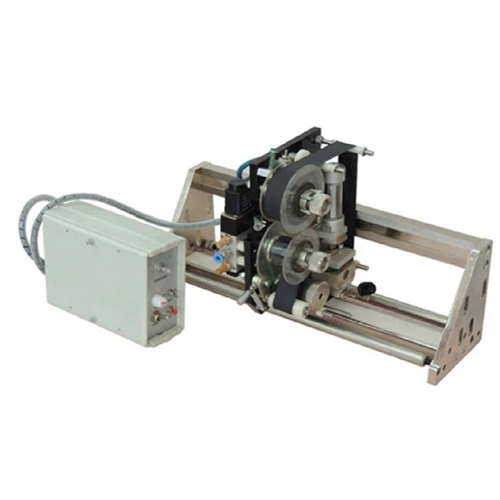 Lock And Follow Color Ribbon Printing Machine 500 MM Frame