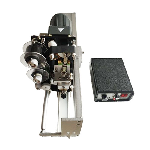 Lock And Follow Color Ribbon Printing Machine 400 Frame