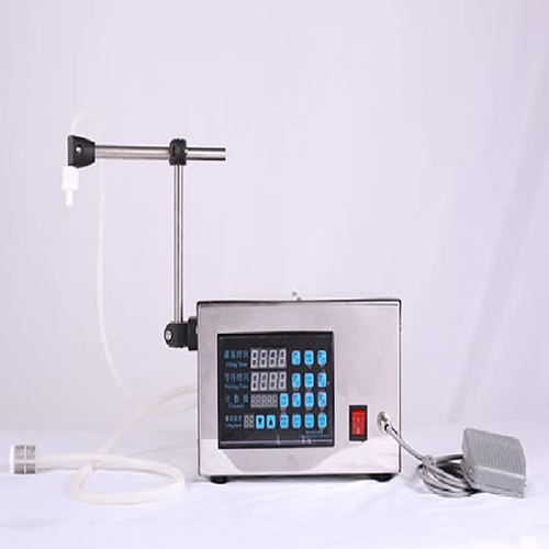 Mini Liquid Filling Machine Double Nozzel