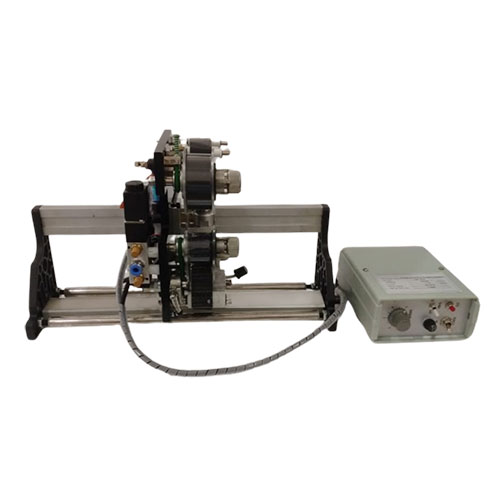 Pneumatic Lock & Follow Color Ribbon Printing
