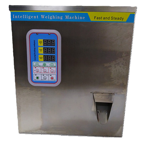 Rotary Type Nut Filling Machine