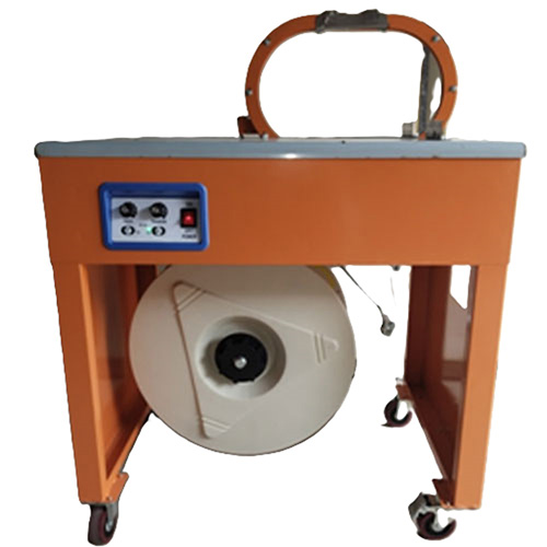 Semi - Automatic Arch Type Strapping Machine