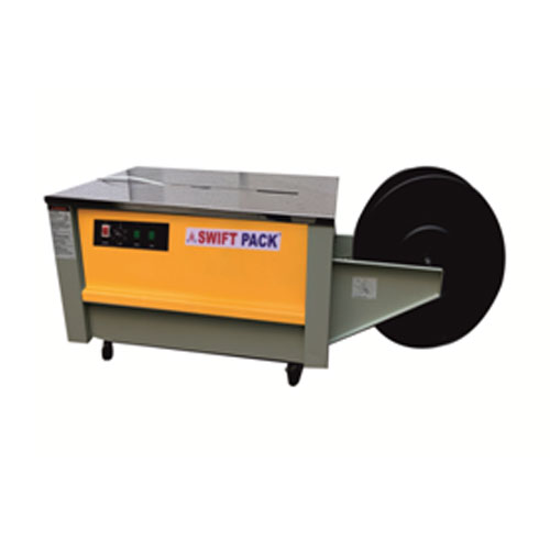 Semi - Automatic Strapping Machine Chali Taiwan Low Table