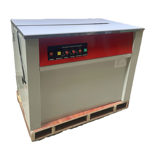 Semi - Automatic Strapping Machine Double Motor