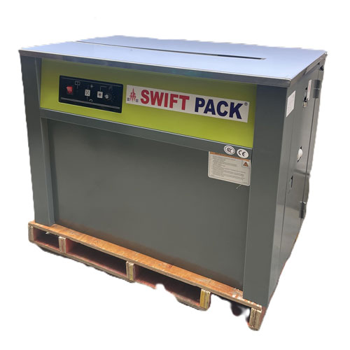 Semi - Automatic Strapping Machine Feather Touch