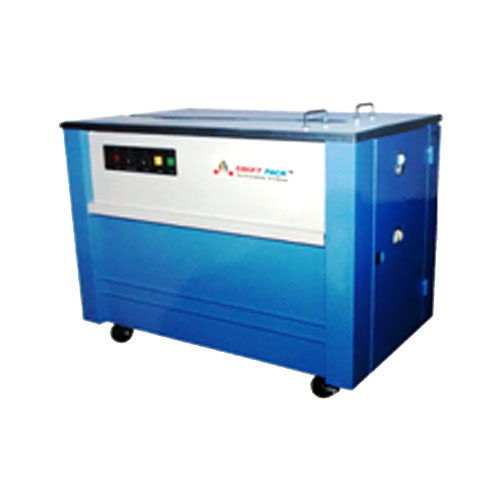 Semi - Automatic Strapping Machine Hualian High Table