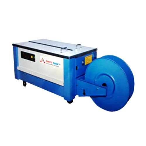 Semi - Automatic Strapping Machine Hualian Low Table