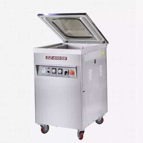 Single Chamber Vacuum Packing Machine 500 Without Nitrogen Flushing (Hualian)