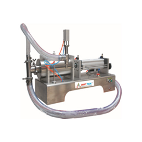 Single Head Liquid Filling Machine 10ML - 100ML