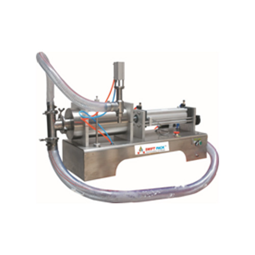 Single Head Liquid Filling Machine 50ML - 500ML