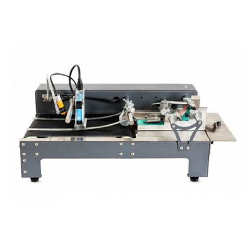 Table Top Feeding & Stacking Conveyor + 12.7 MM Tij Printer